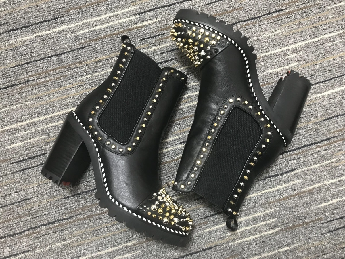 C*ristian L*uboutin Boot Colorful 5311