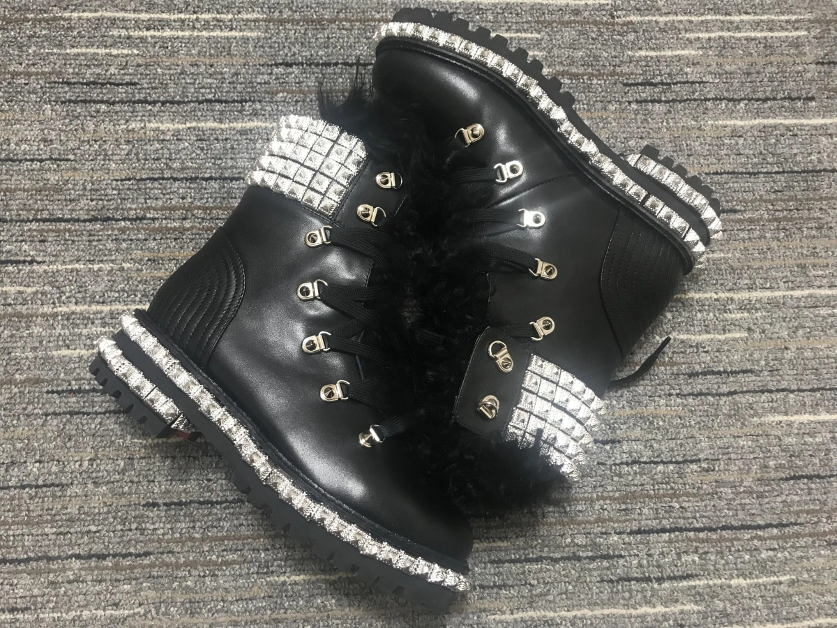 Sophisticated C*ristian L*uboutin Boot 5314