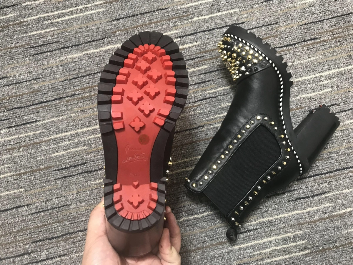 C*ristian L*uboutin Boot Colorful 5311