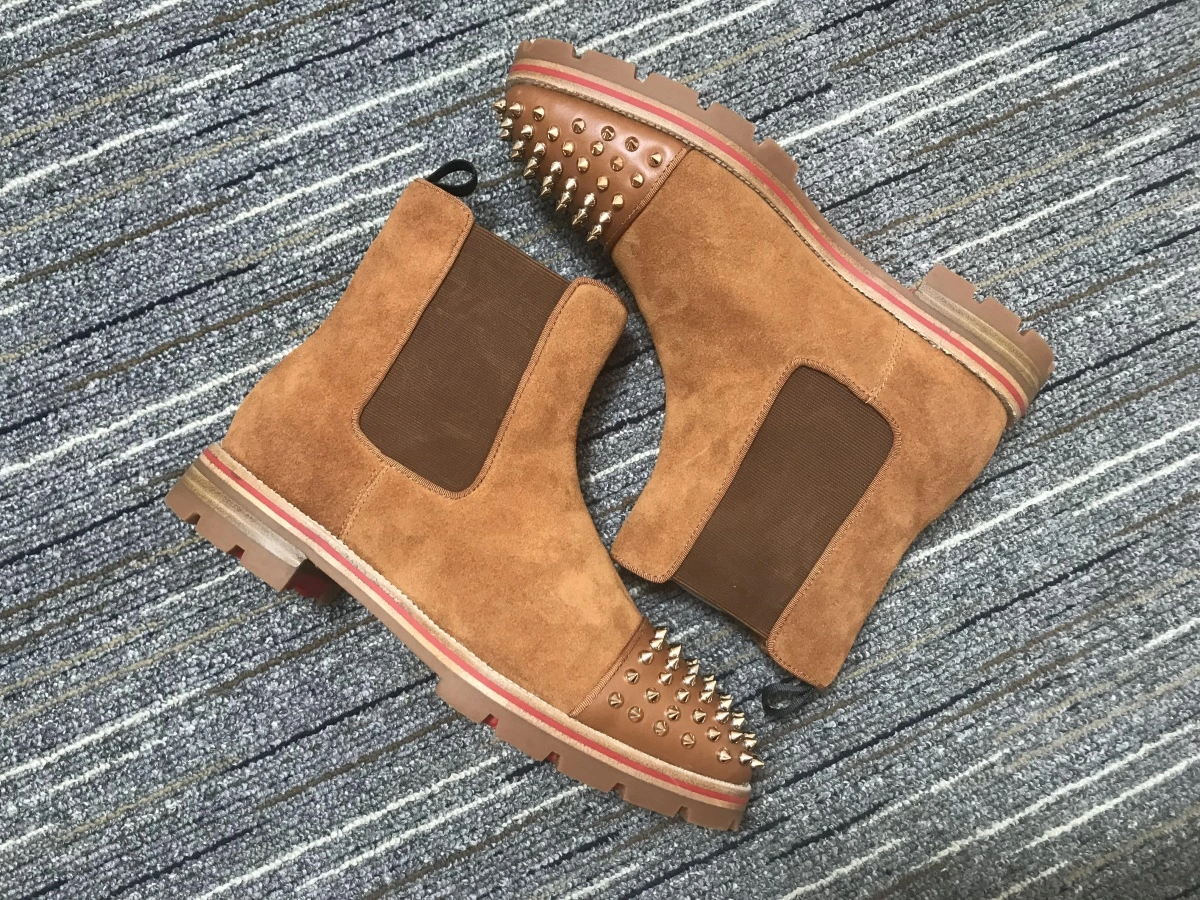 C*ristian L*uboutin Boots WeatherProof 5185
