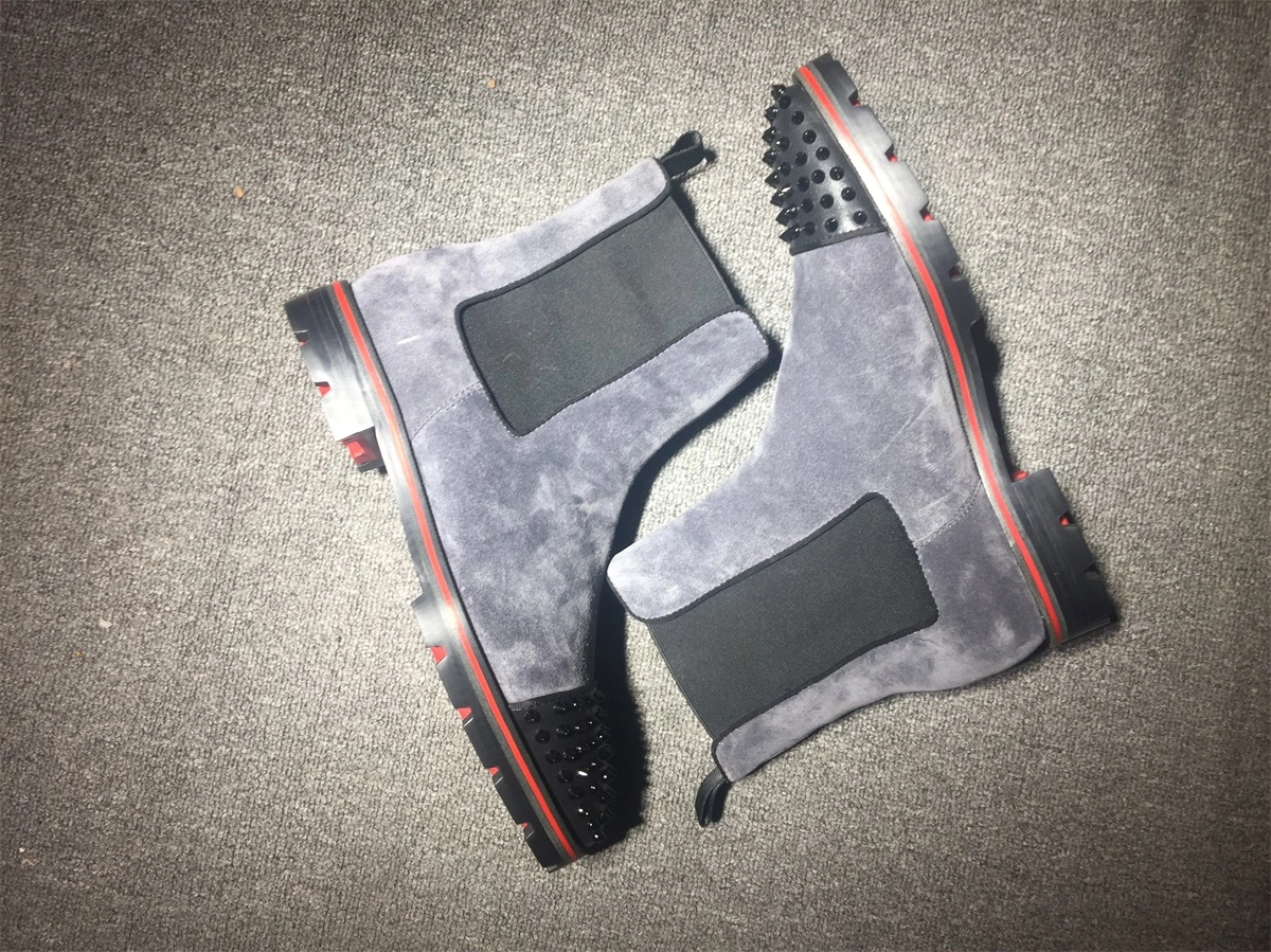 C*ristian L*uboutin Boots WeatherProof 5185