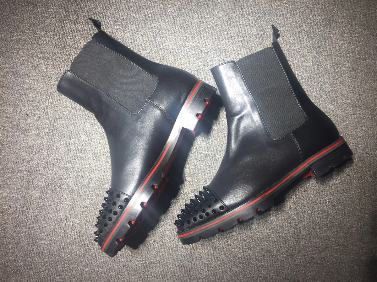 C*ristian L*uboutin Boots WeatherProof 5185