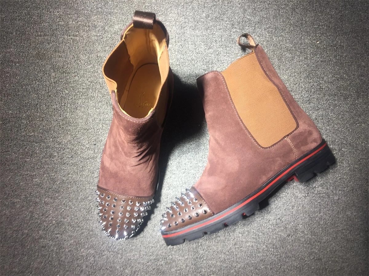 C*ristian L*uboutin Boots WeatherProof 5185