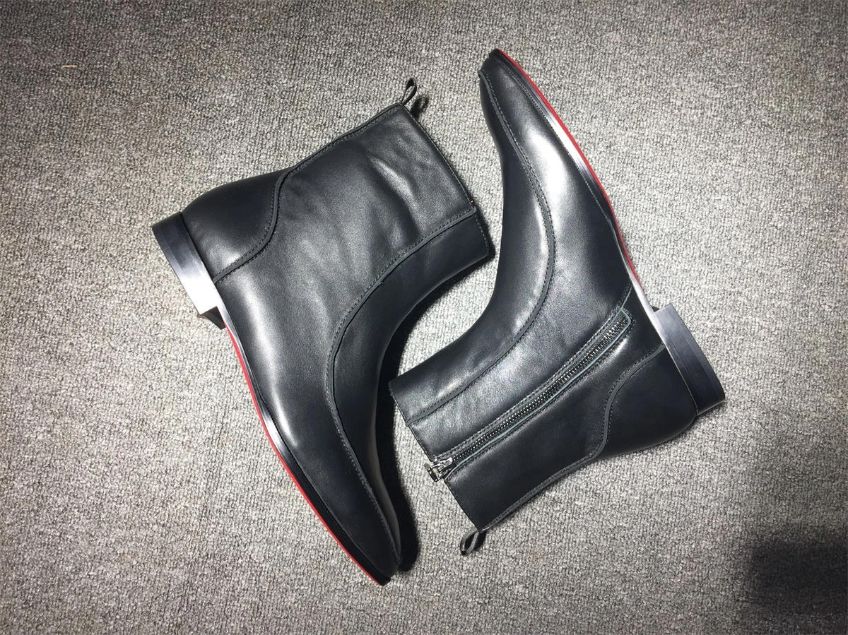 C*ristian L*uboutin Boots WeatherProof 5185
