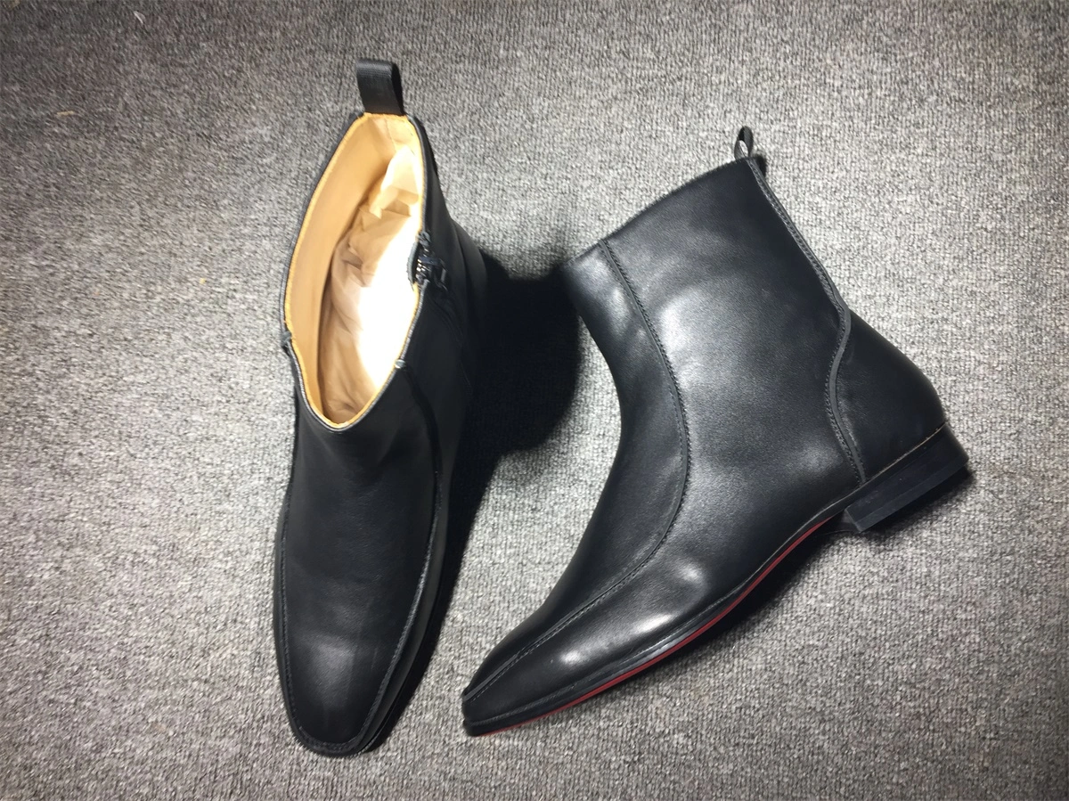 C*ristian L*uboutin Boots WeatherProof 5185