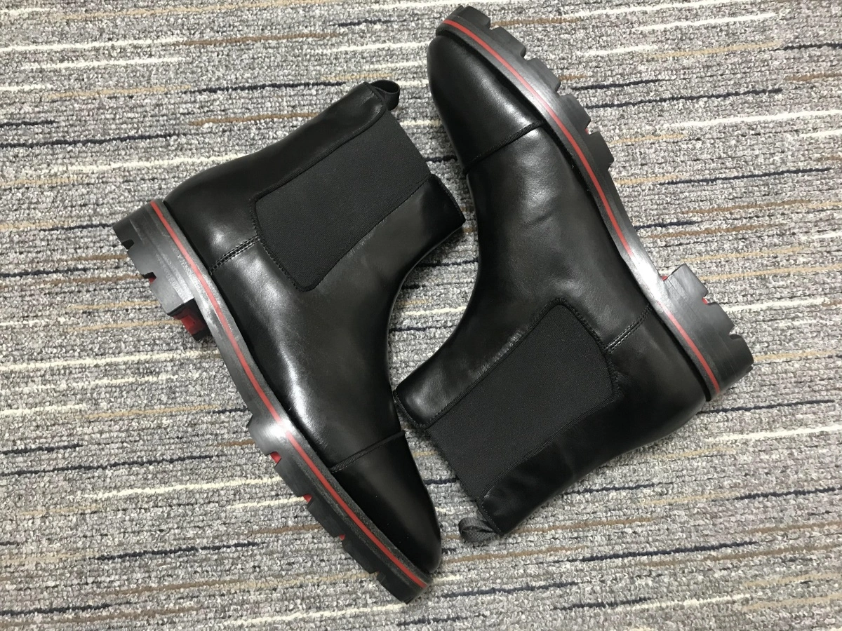 C*ristian L*uboutin Boots WeatherProof 5185