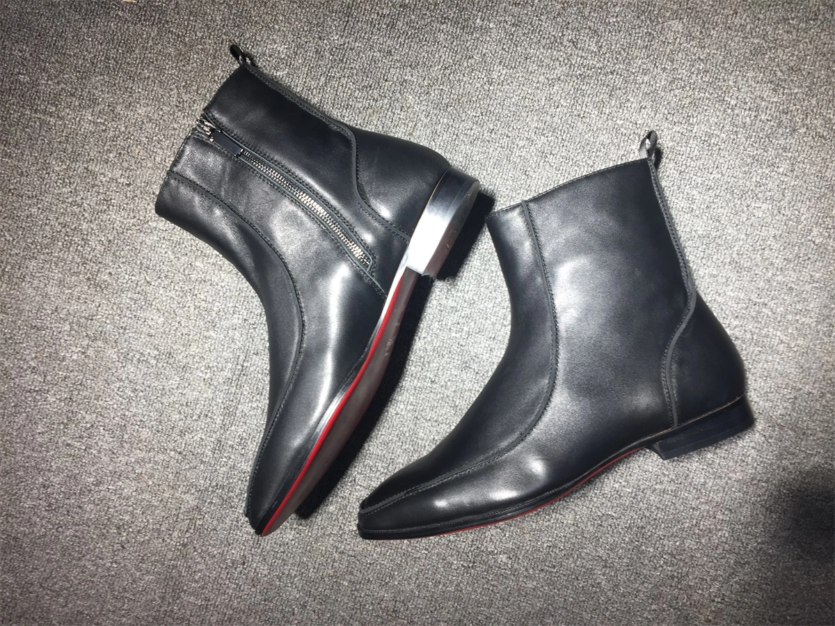 C*ristian L*uboutin Boots WeatherProof 5185