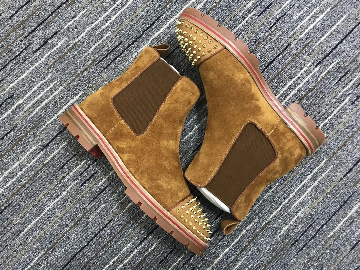 C*ristian L*uboutin Boots WeatherProof 5185