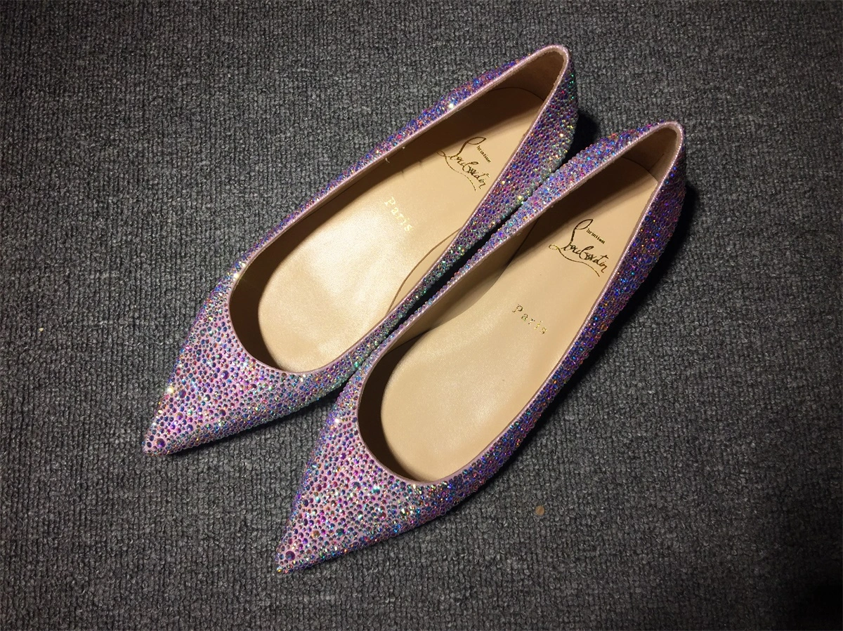 C*ristian L*uboutin Flat UrbanChic 5329