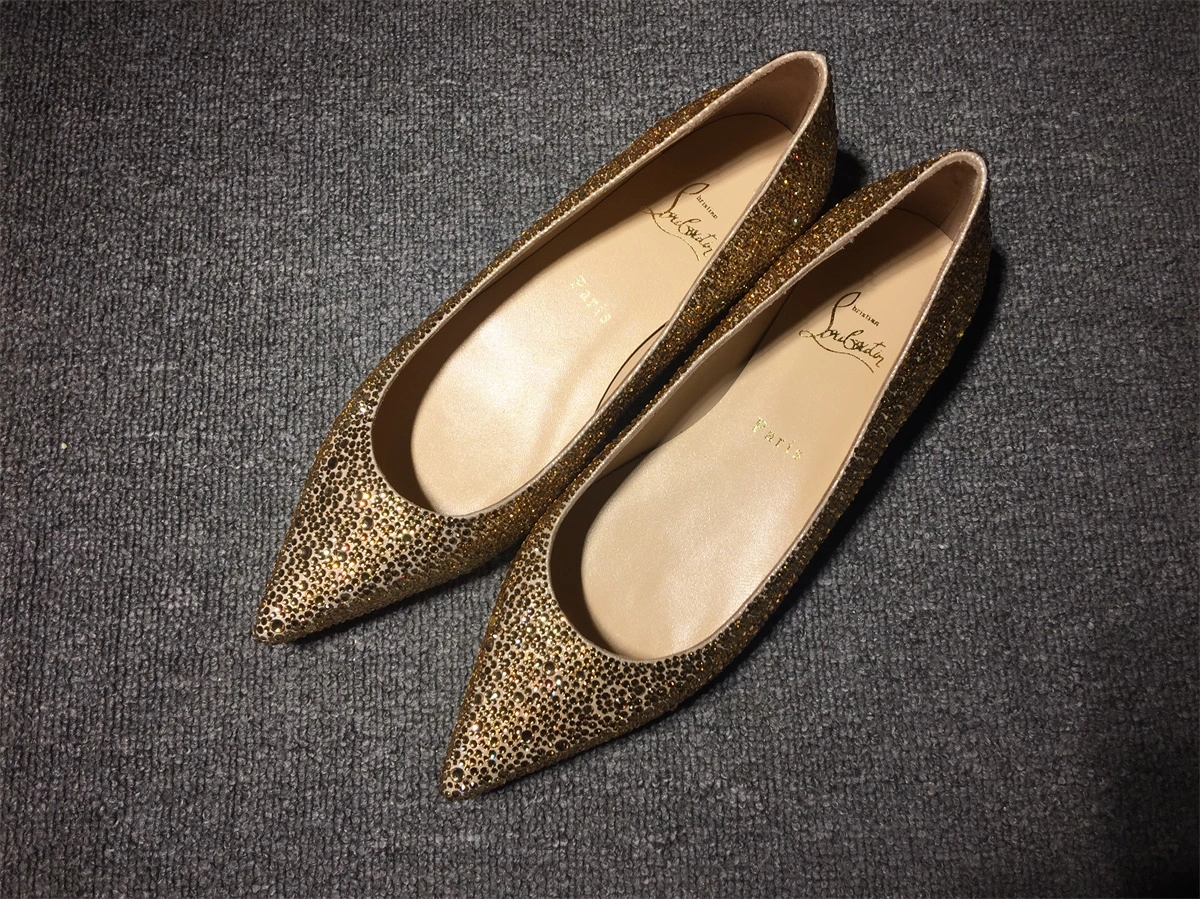 C*ristian L*uboutin Flat UrbanChic 5329