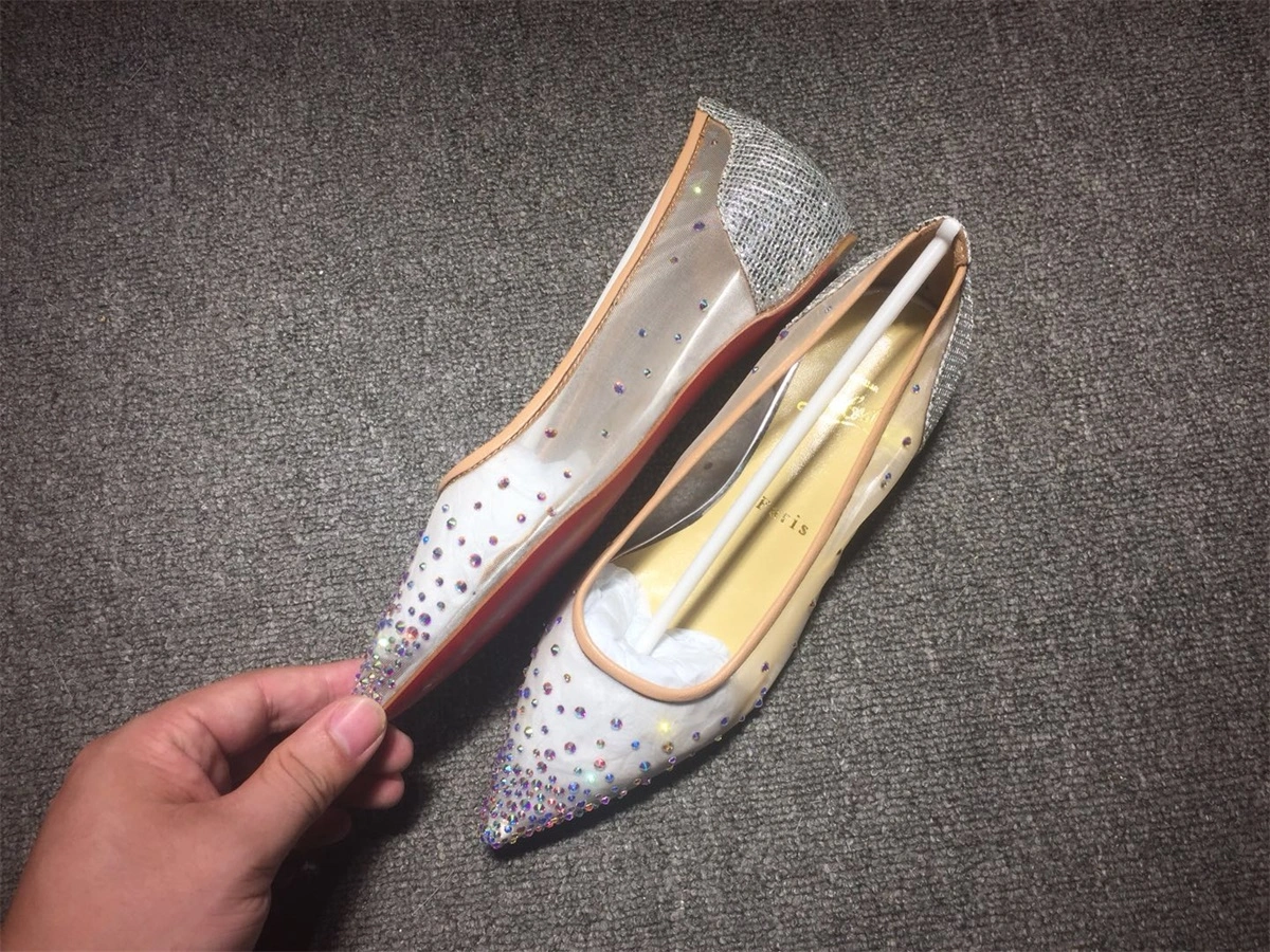 C*ristian L*uboutin Flat UrbanChic 5329