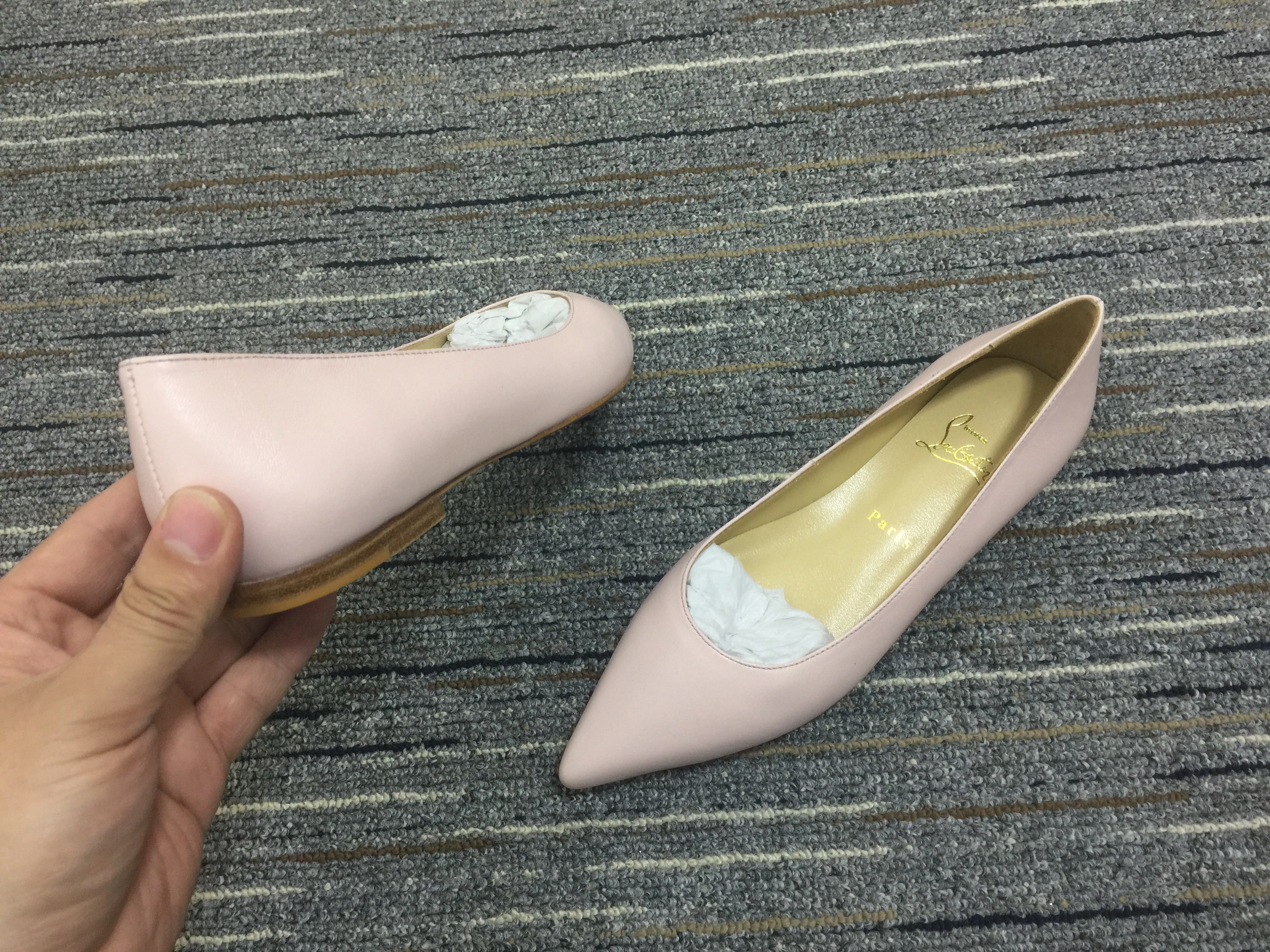 C*ristian L*uboutin Flat UrbanChic 5329