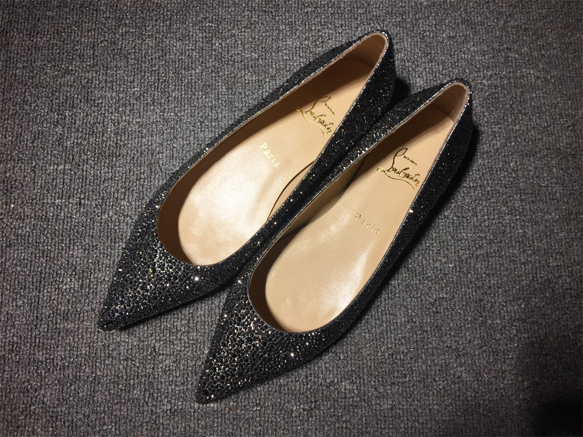 C*ristian L*uboutin Flat UrbanChic 5329