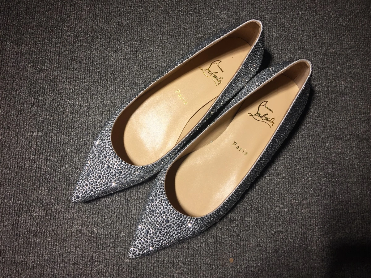 C*ristian L*uboutin Flat UrbanChic 5329