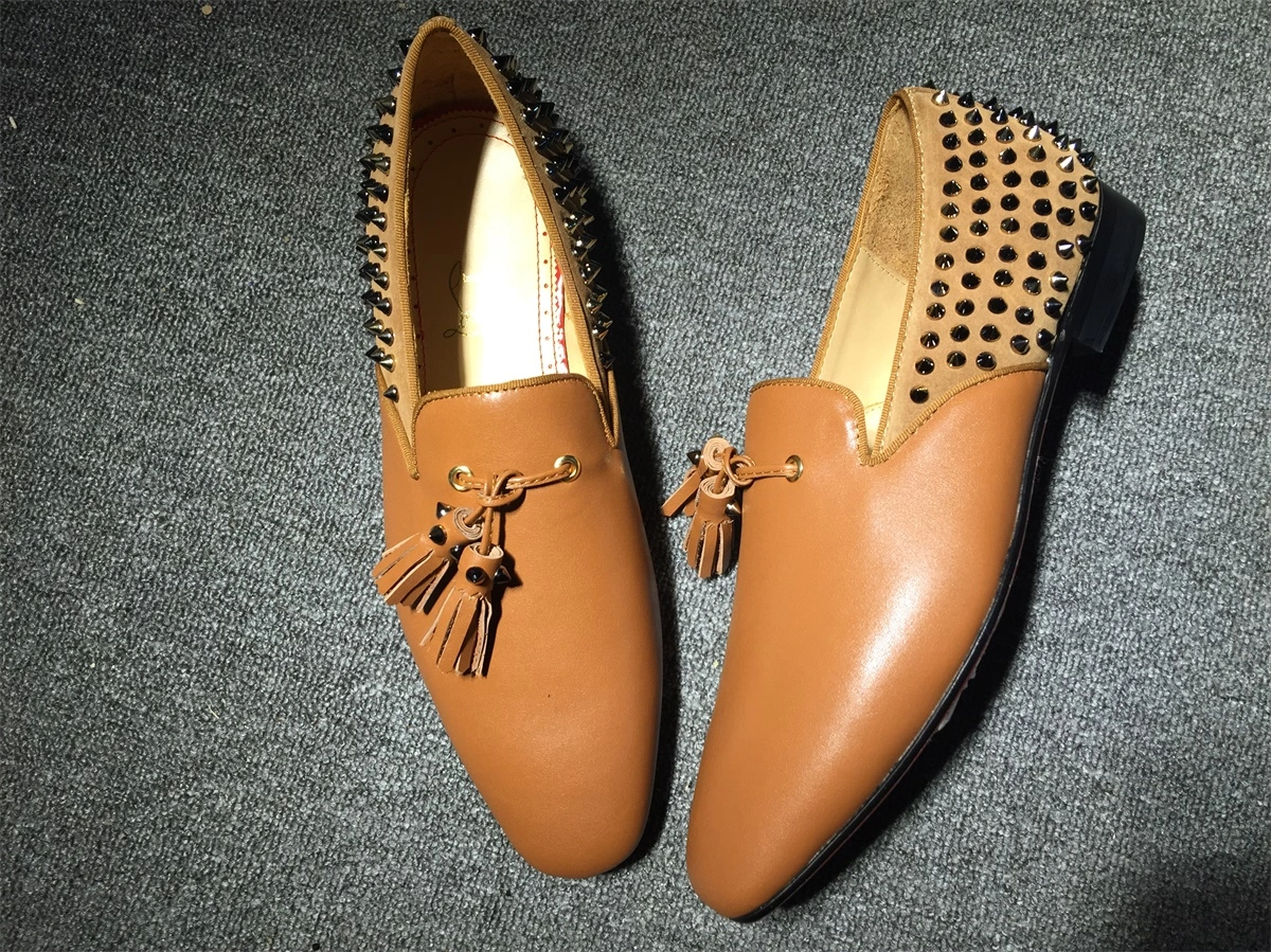 C*ristian L*uboutin Loafer Popular 5188