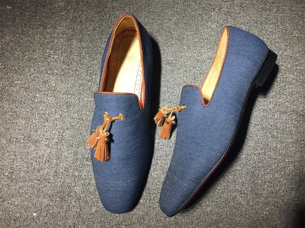 C*ristian L*uboutin Loafer Minimalist 5191