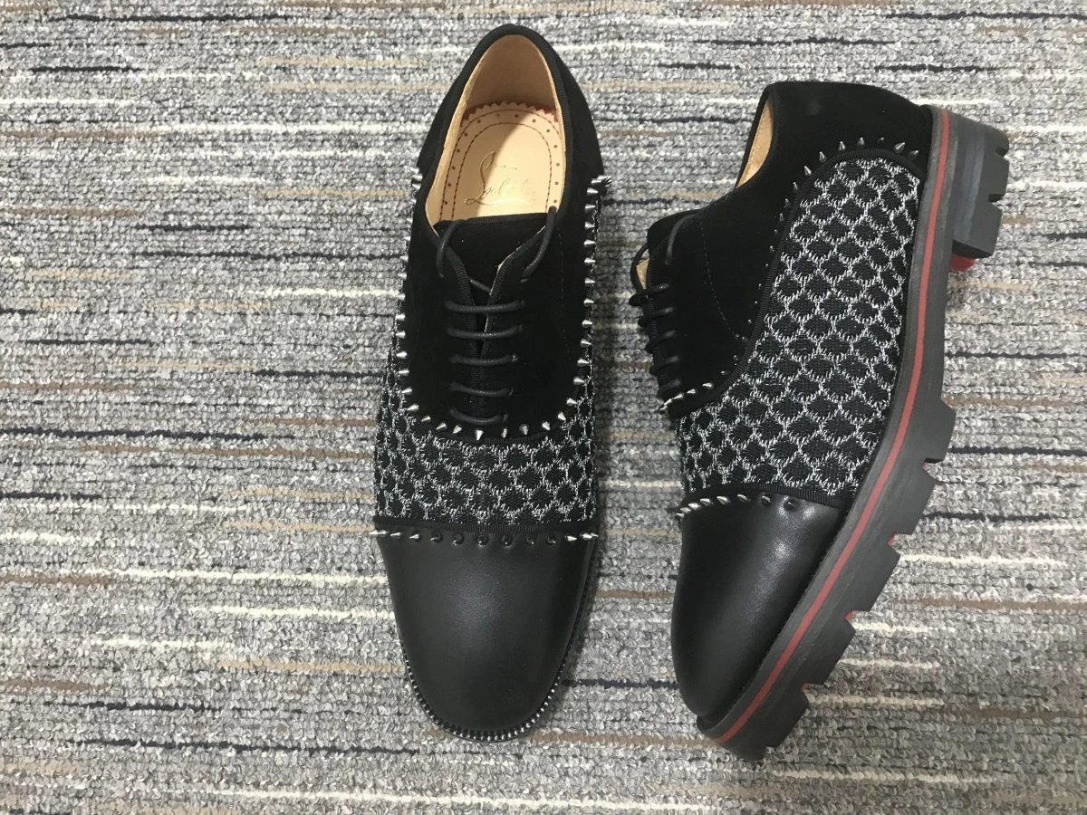 MoistureWicking C*ristian L*uboutin Loafer 5196