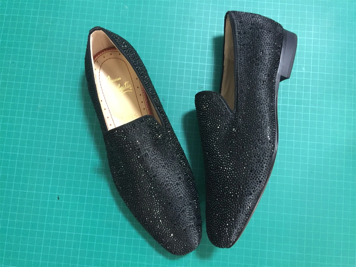 Durable C*ristian L*uboutin Loafer 5190