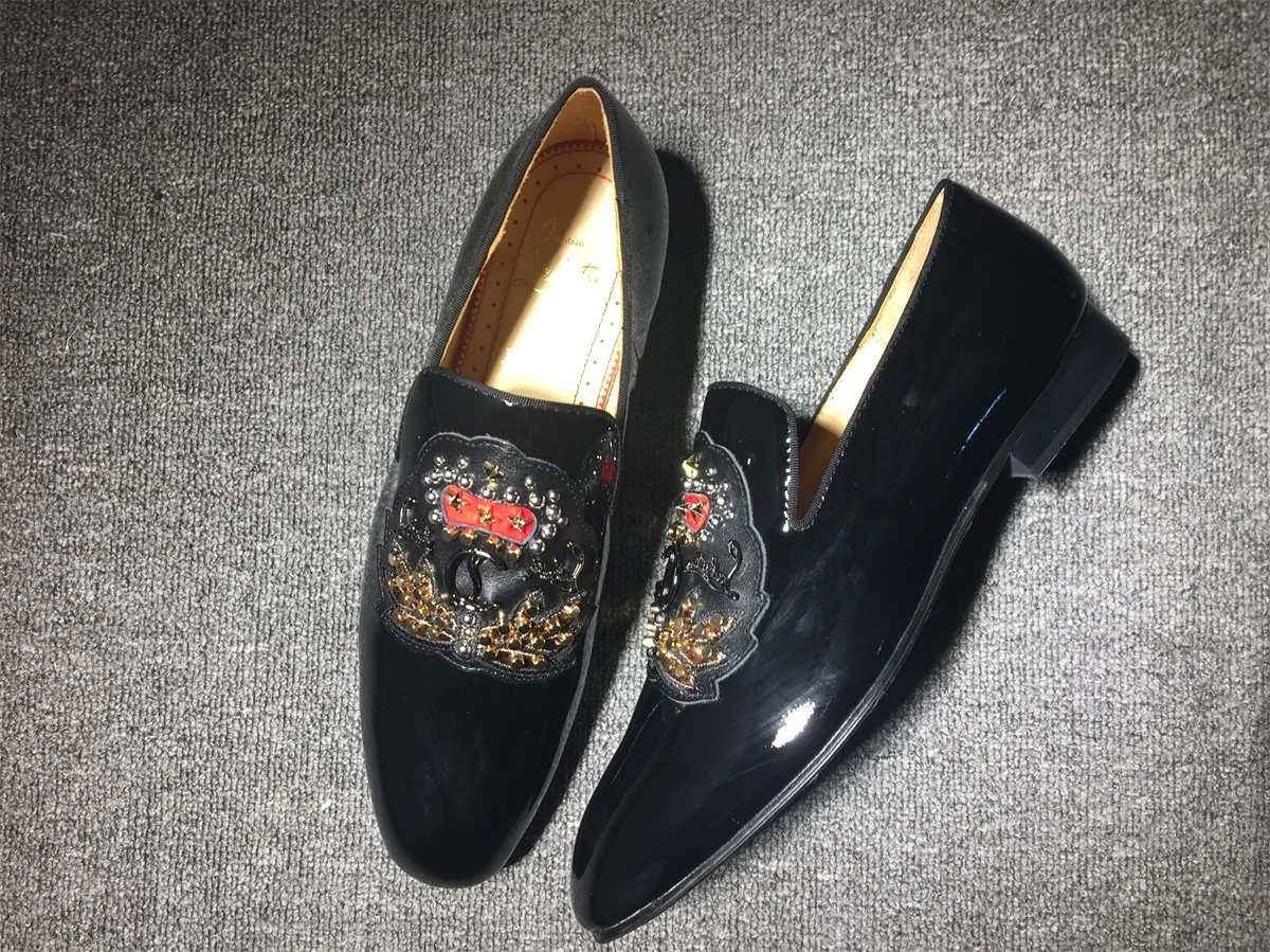 C*ristian L*uboutin Loafer Comfortable 5189