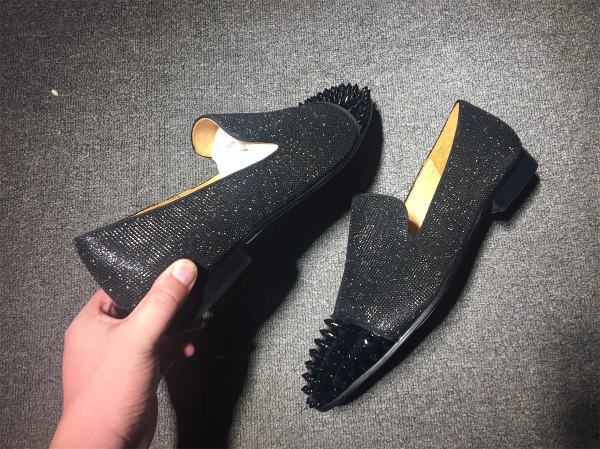 C*ristian L*uboutin Loafer Popular 5188