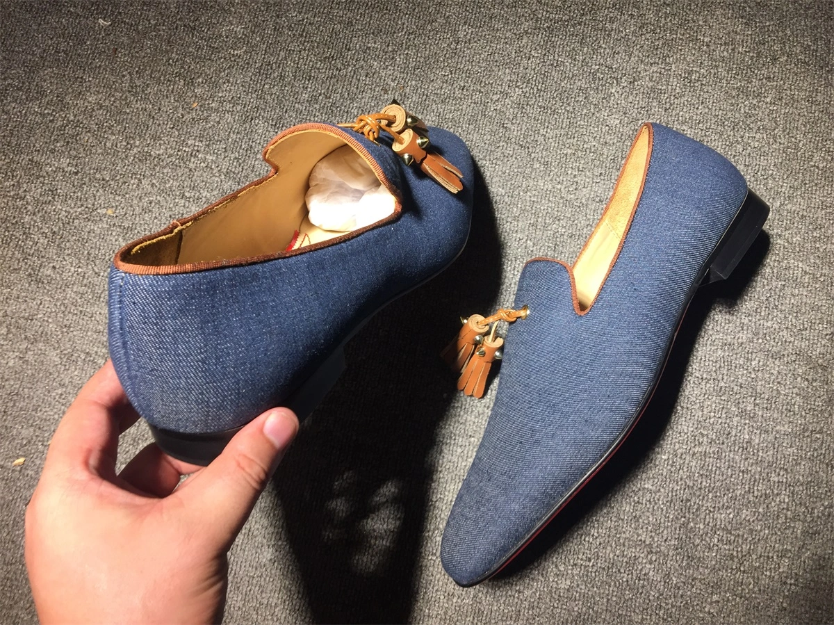 C*ristian L*uboutin Loafer Minimalist 5191