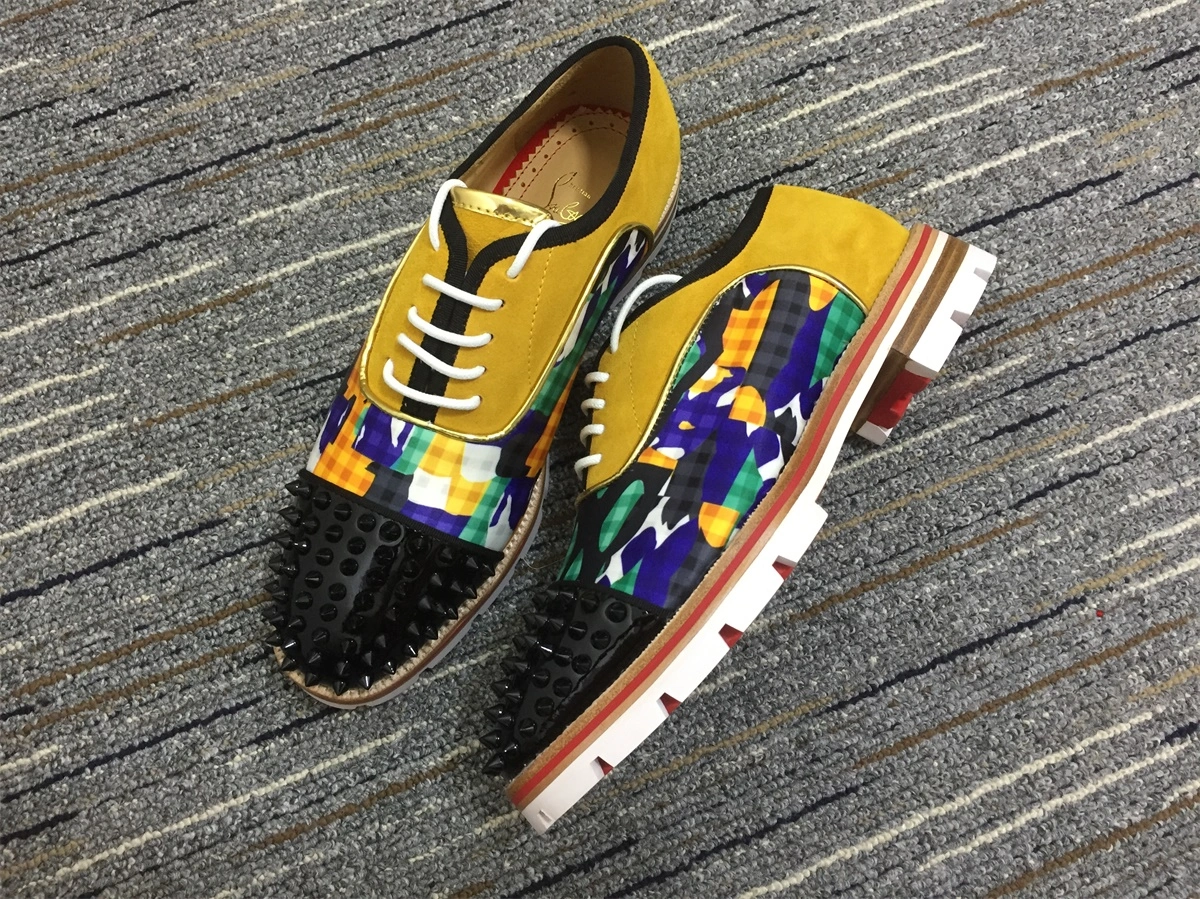 MoistureWicking C*ristian L*uboutin Loafer 5196