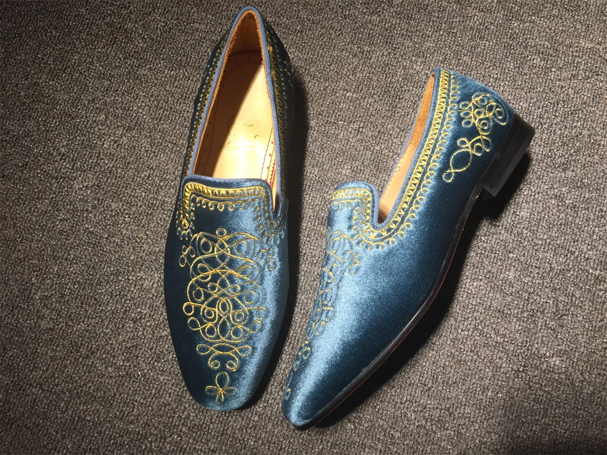 C*ristian L*uboutin Loafer Sophisticated 5216