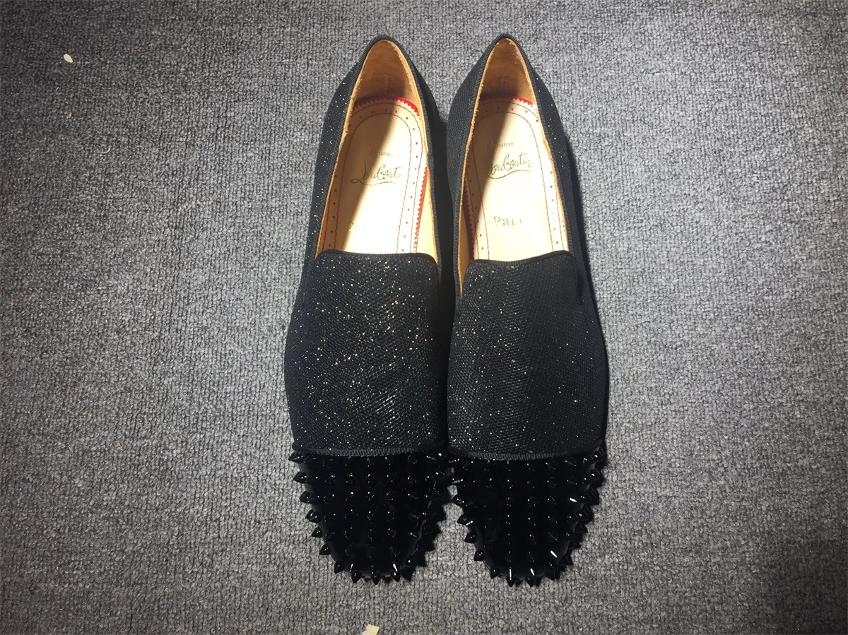 C*ristian L*uboutin Loafer Popular 5188