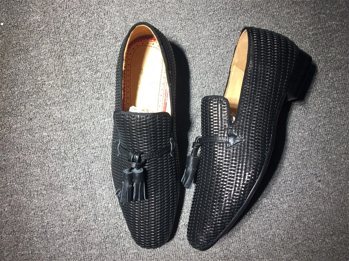 C*ristian L*uboutin Loafer Sophisticated 5216