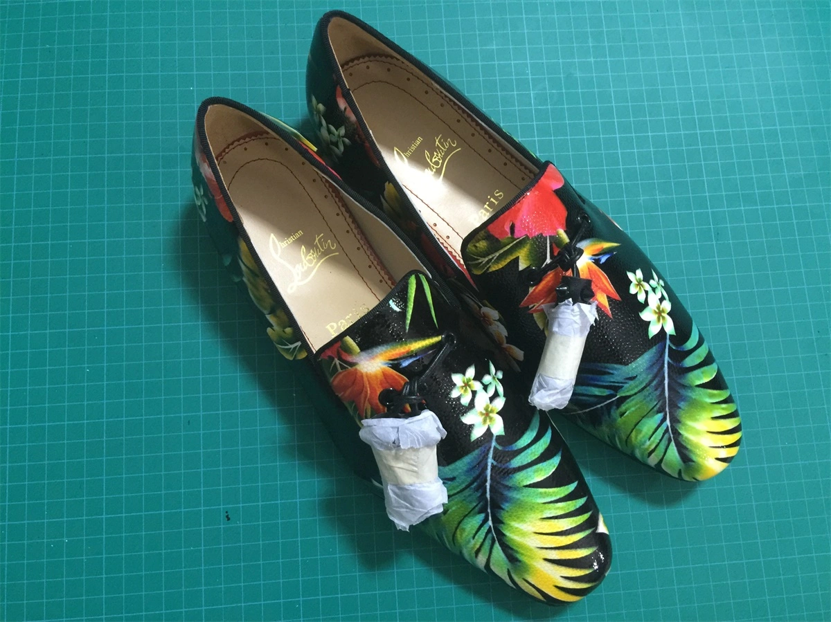 C*ristian L*uboutin Loafer Sophisticated 5216