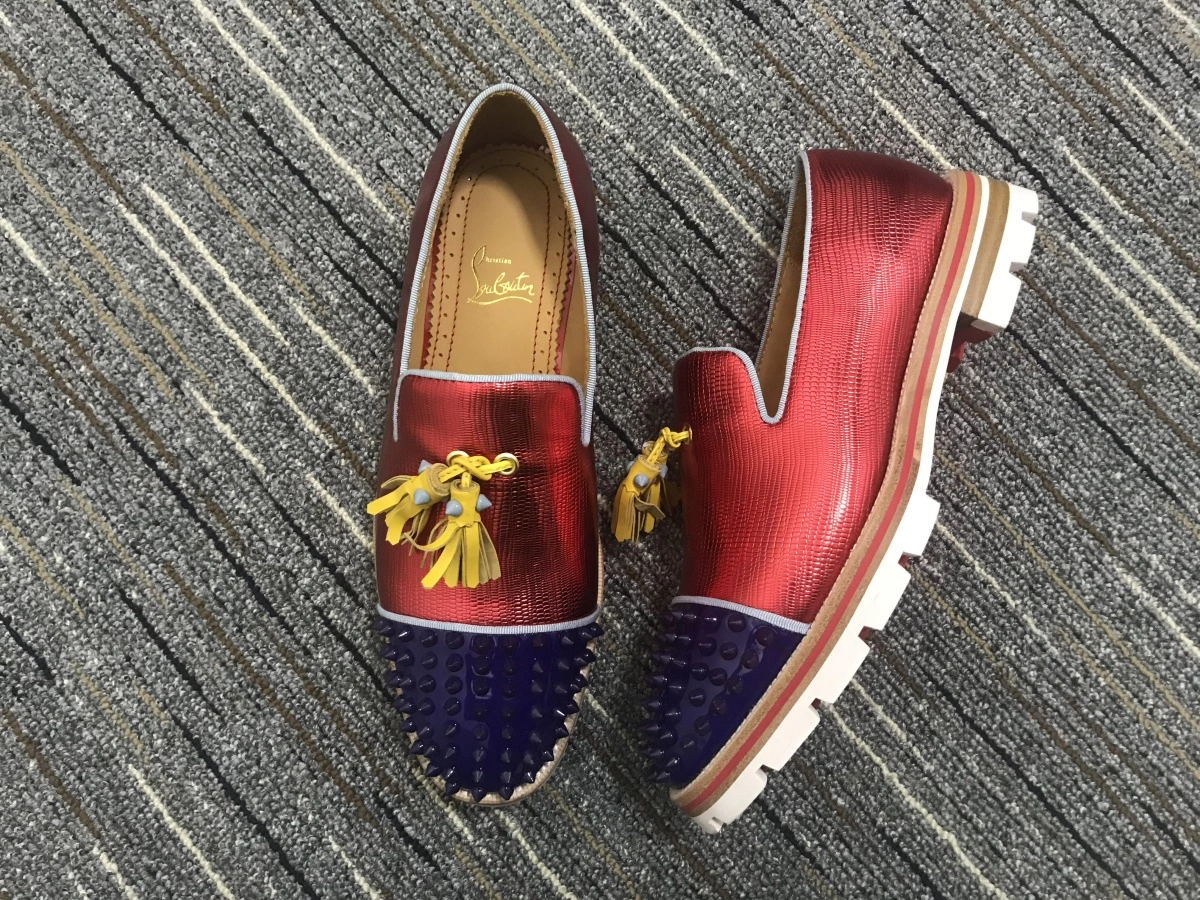HighQuality C*ristian L*uboutin Loafer 5195