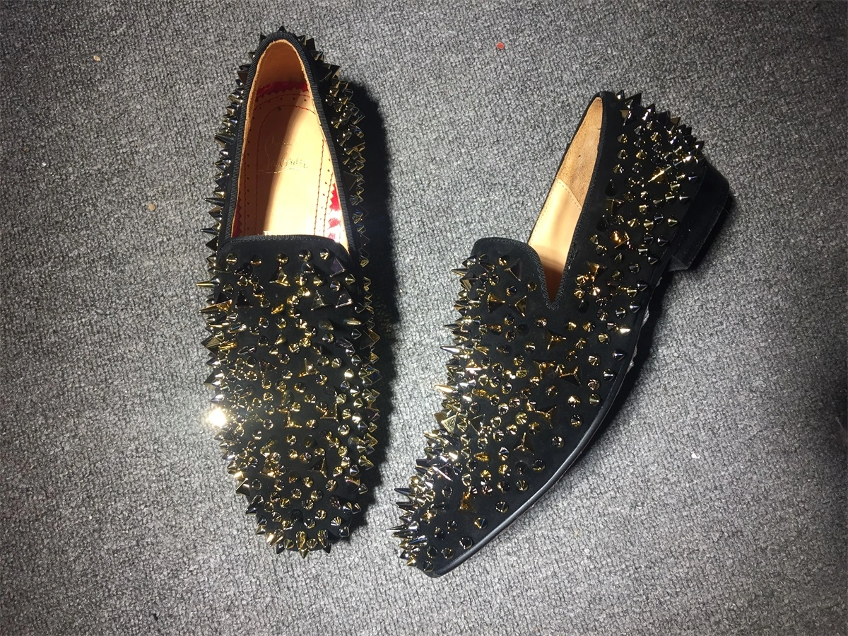 C*ristian L*uboutin Loafer Minimalist 5191