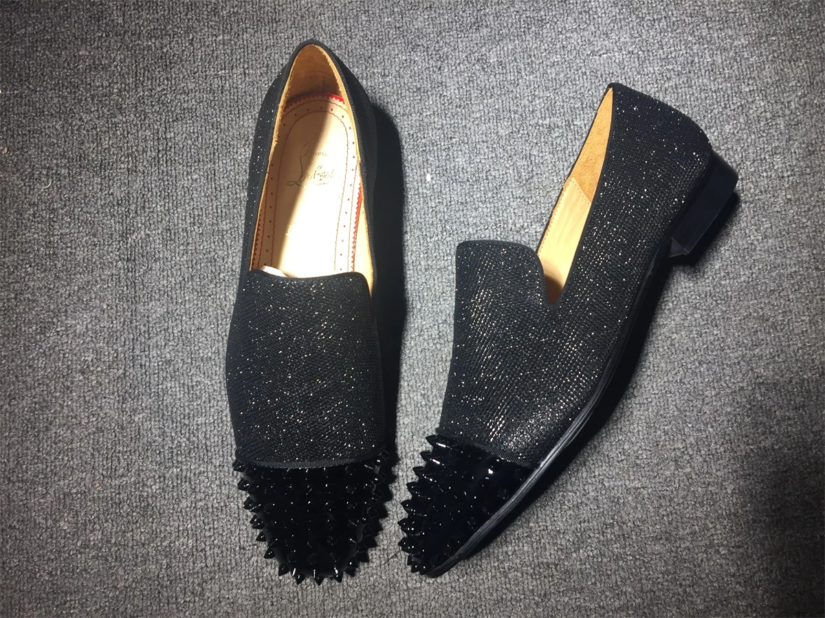 C*ristian L*uboutin Loafer Popular 5188