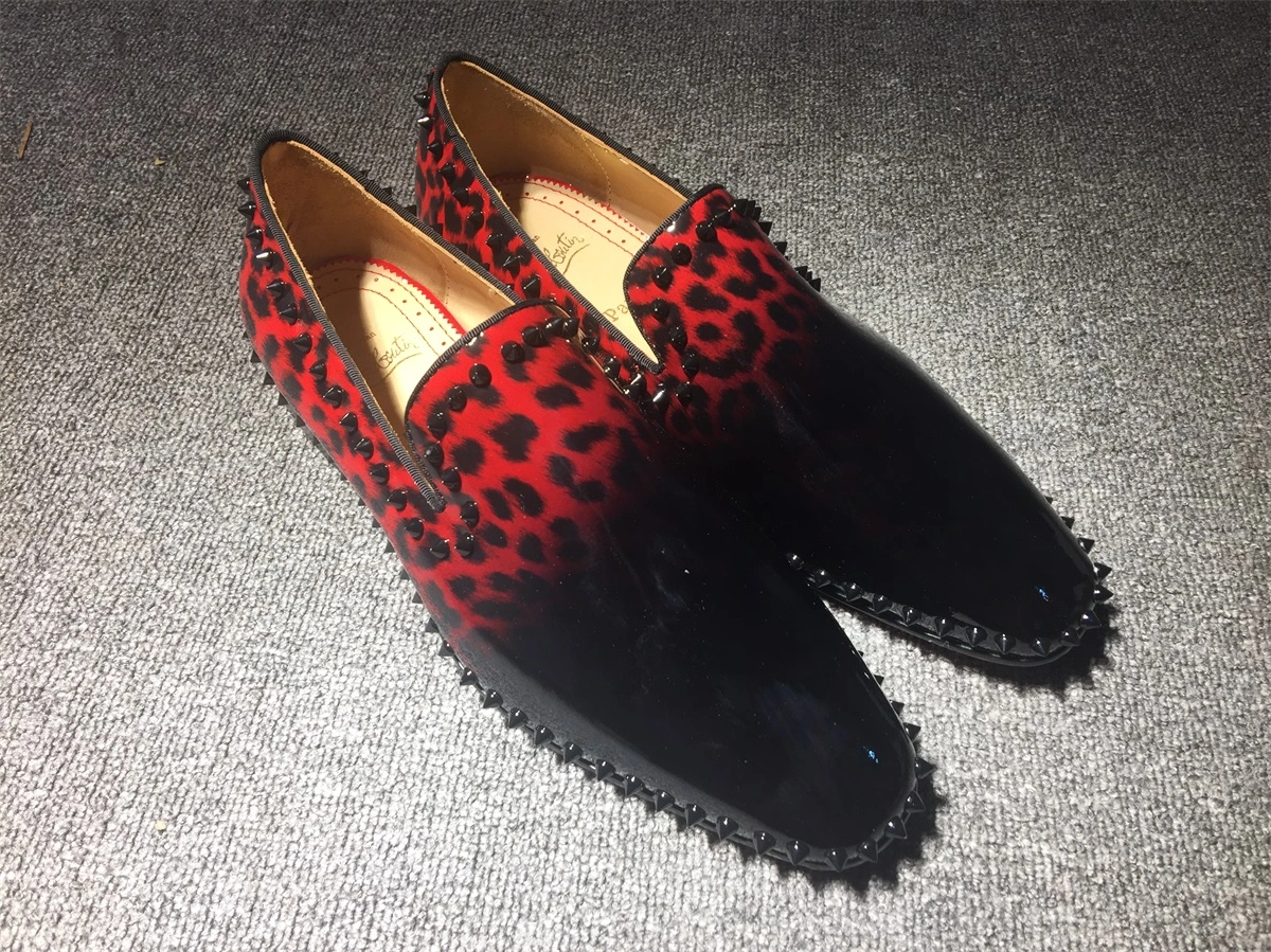 C*ristian L*uboutin Loafer Popular 5188