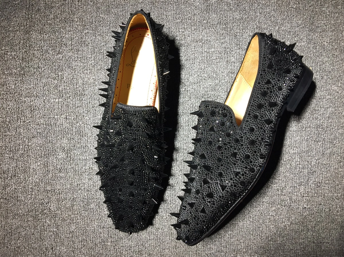Durable C*ristian L*uboutin Loafer 5190