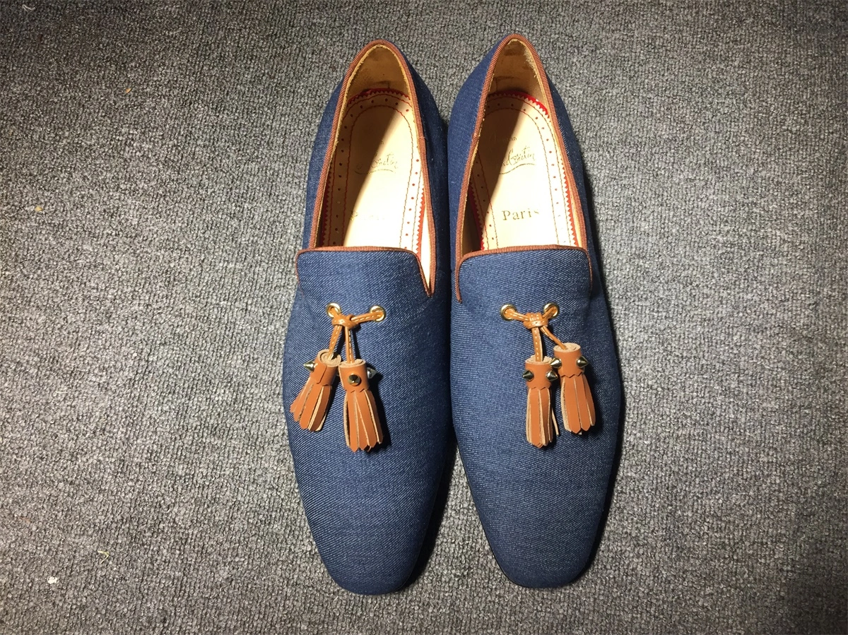 C*ristian L*uboutin Loafer Minimalist 5191