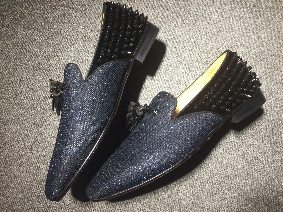 C*ristian L*uboutin Loafer Popular 5188