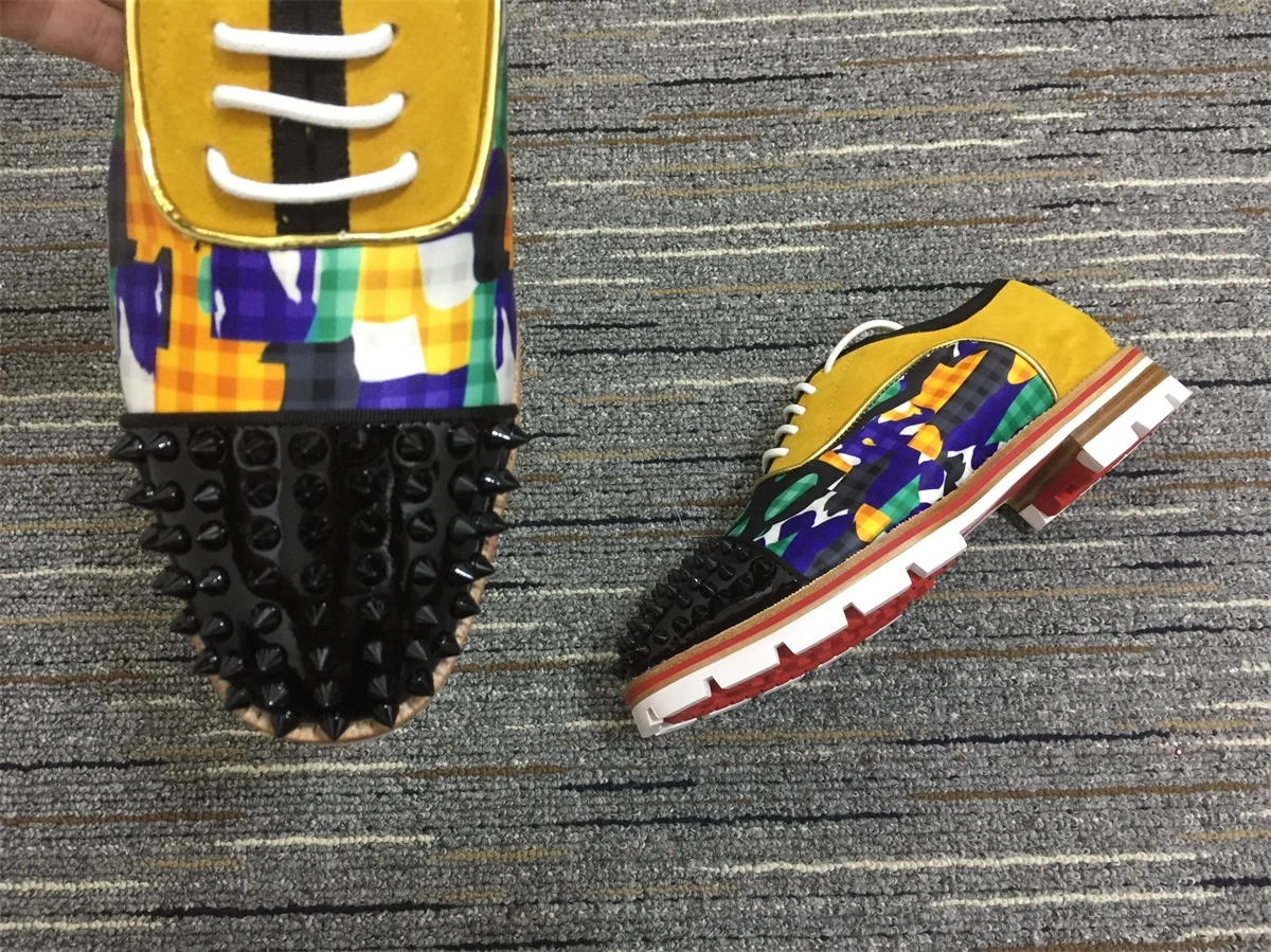 MoistureWicking C*ristian L*uboutin Loafer 5196