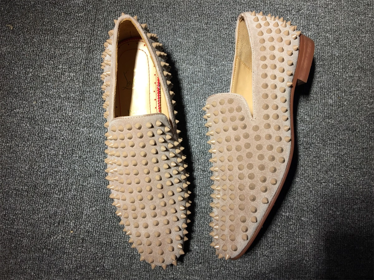 C*ristian L*uboutin Loafer Popular 5188