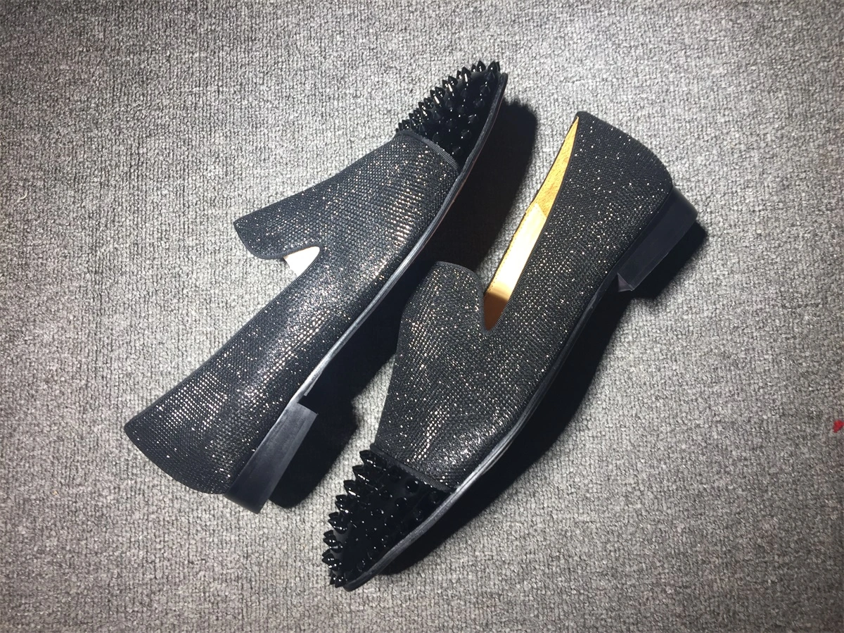 C*ristian L*uboutin Loafer Popular 5188