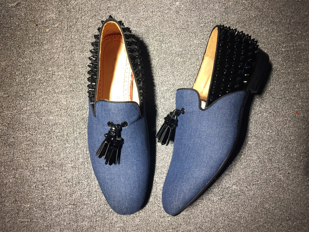 C*ristian L*uboutin Loafer Comfortable 5189