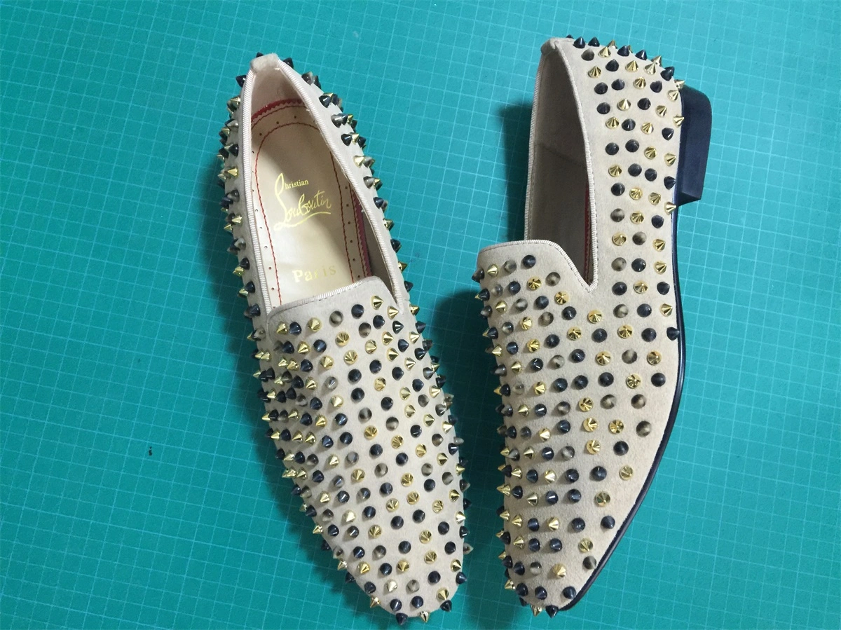 C*ristian L*uboutin Loafer Popular 5188
