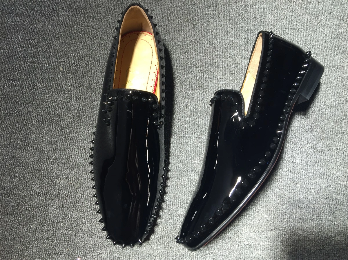 C*ristian L*uboutin Loafer Popular 5188