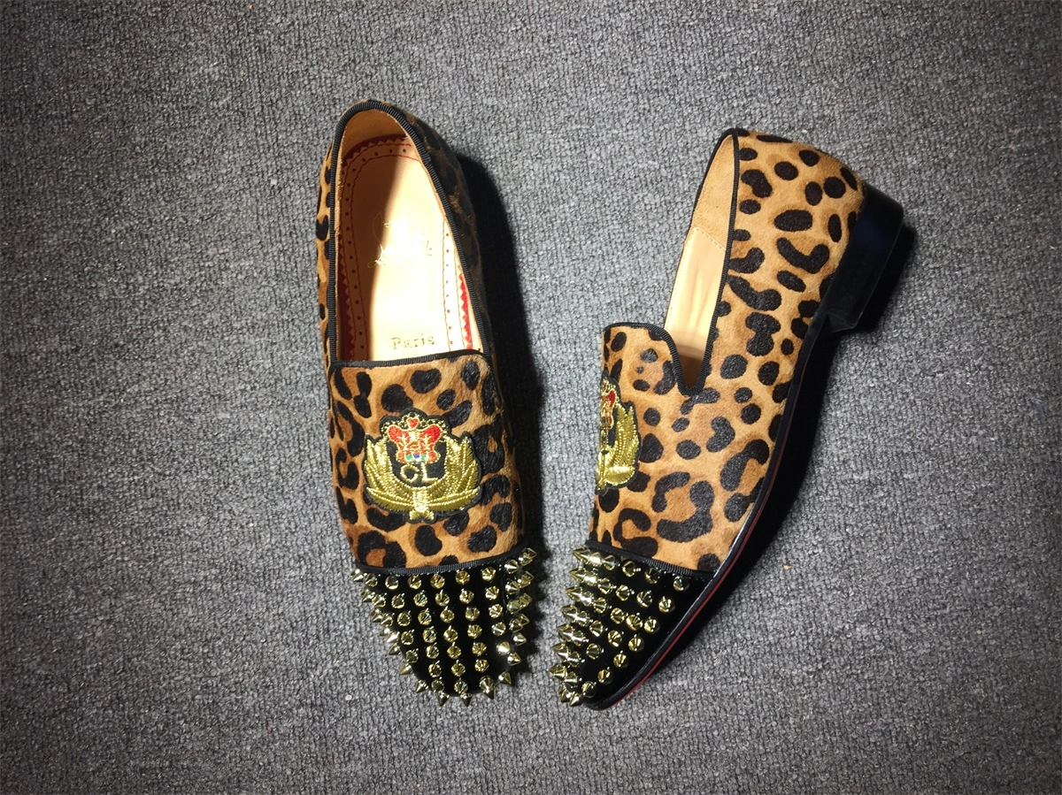 C*ristian L*uboutin Loafer Comfortable 5189