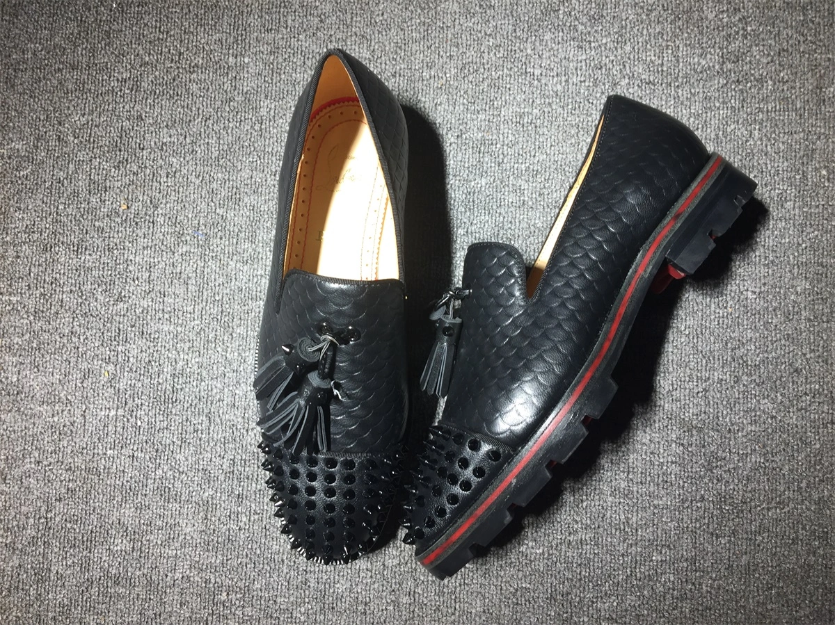 MoistureWicking C*ristian L*uboutin Loafer 5196