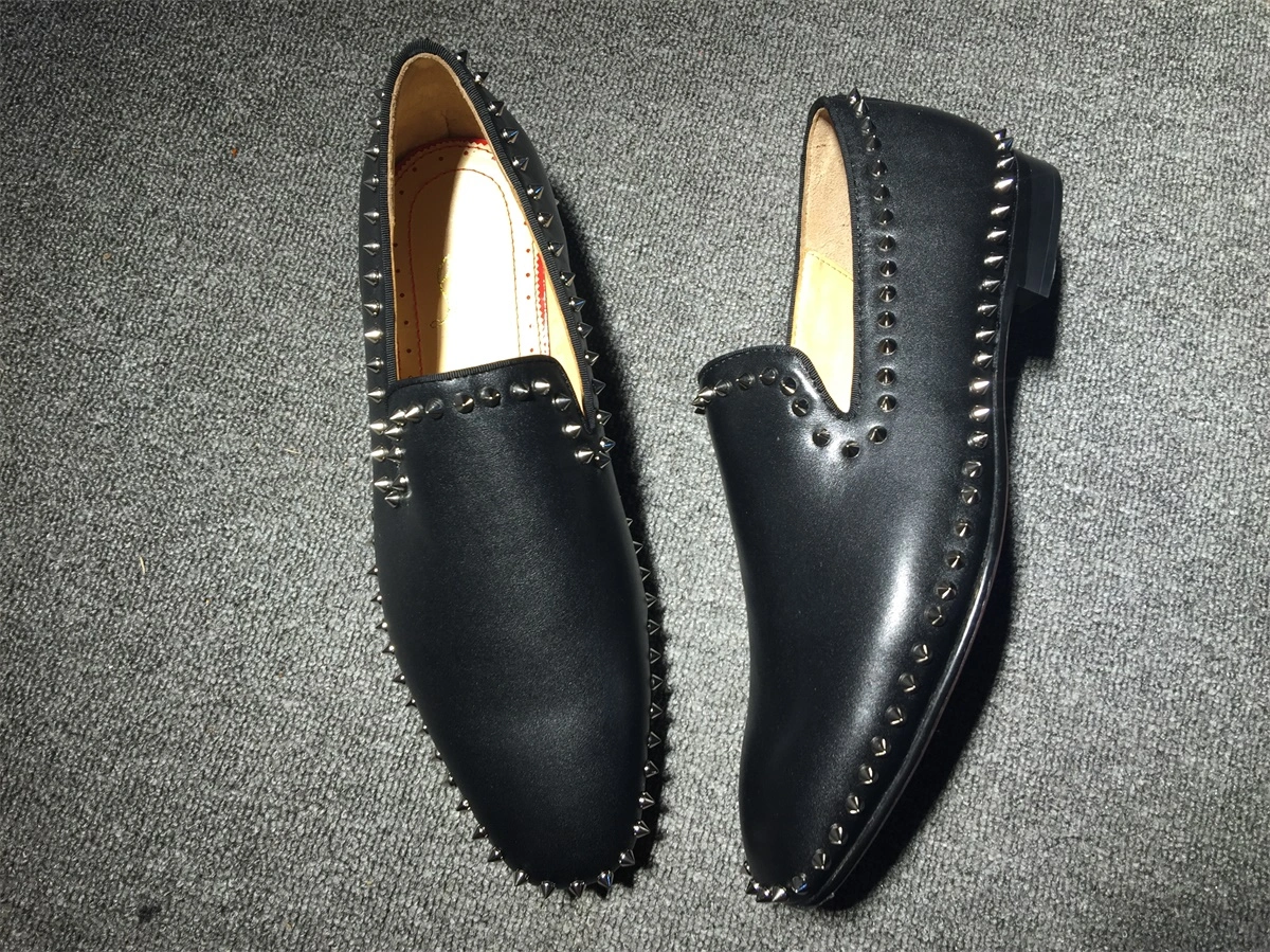 C*ristian L*uboutin Loafer Popular 5188