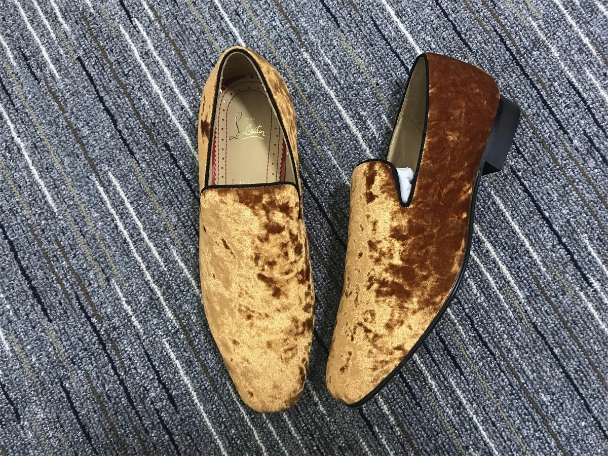 C*ristian L*uboutin Loafer Vibrant 5192