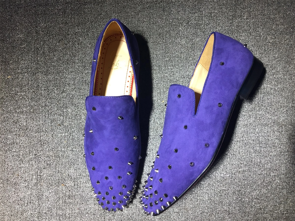 C*ristian L*uboutin Loafer Popular 5188