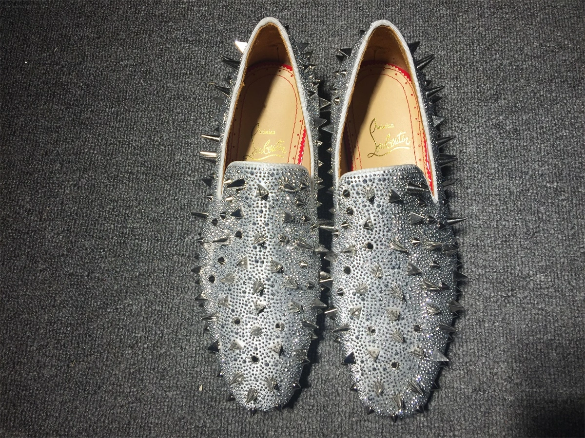 Durable C*ristian L*uboutin Loafer 5190