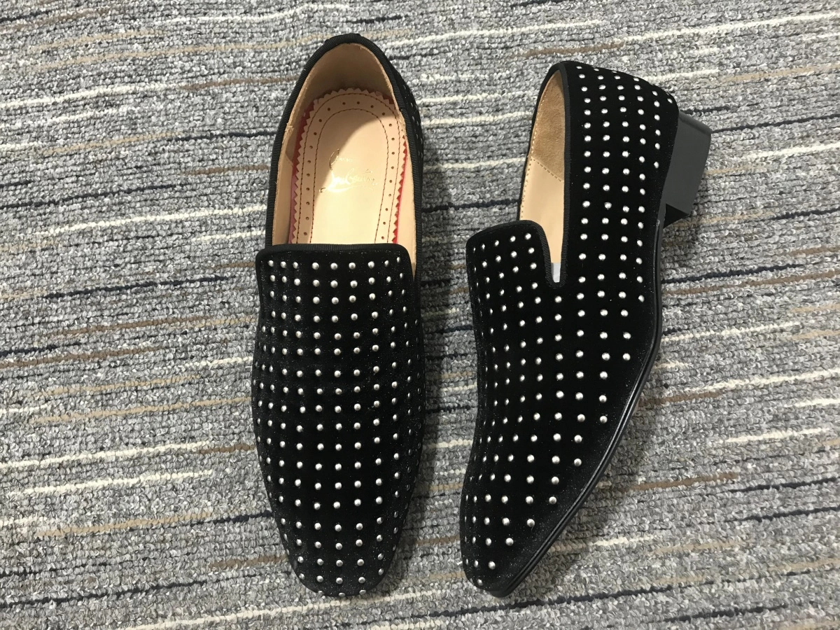 C*ristian L*uboutin Loafer Vibrant 5192